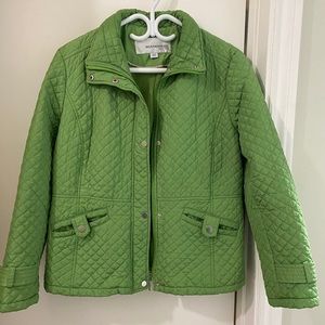 Weatherproof Green Quilted Jacket - Size Large